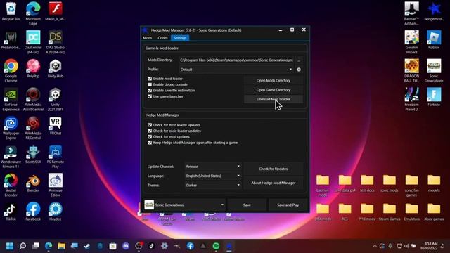 how to mod Sonic generations pc смотреть онлайн