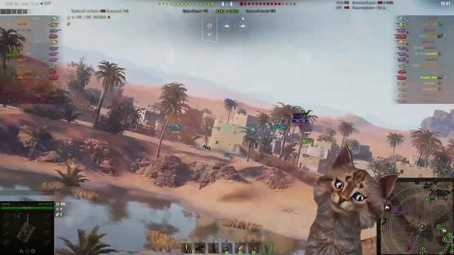 Бой на Воина. Шведский средний танк Strv / 42-57 песчаная река. смотреть онлайн