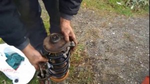 Мой Дастер. Замена передних пружин. Пробег 315 000 км. 28.11.2020 г.