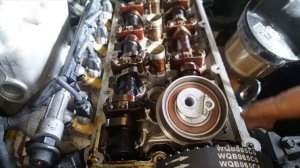 HOW TO INSTALL G4GC ENGINE TENSIONER PULLEY