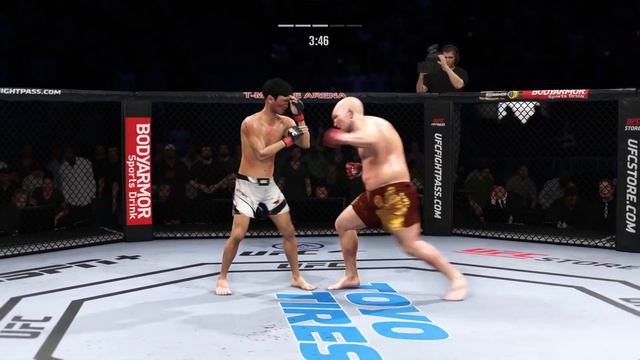UFC4 | Dooho Choi vs Eric Butterbean (EA Sports UFC 4) wwe mma смотреть онлайн