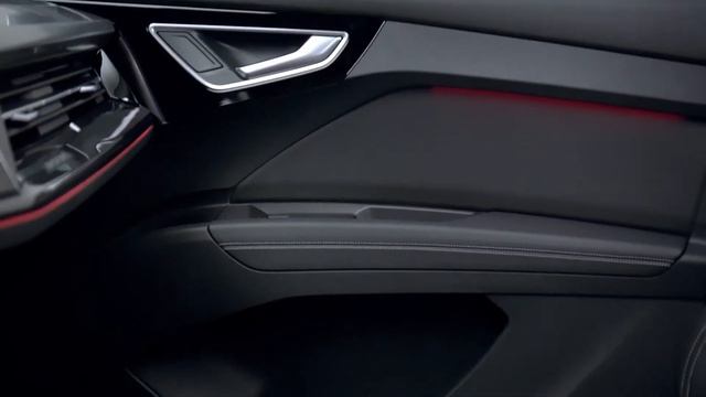 Audi Q4 Sportback e-tron 2021 Interior Design смотреть онлайн