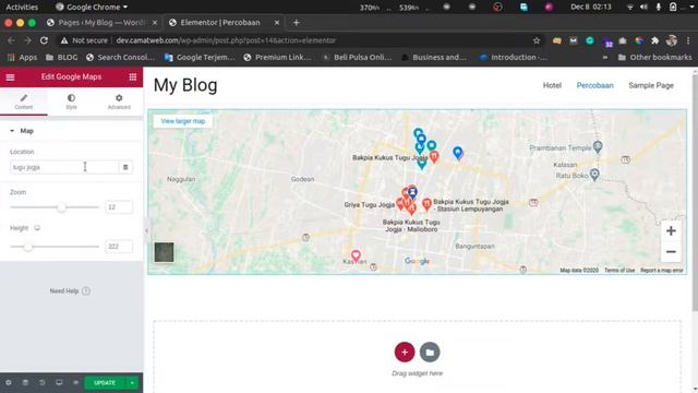 Cara Memasang Google Map di WordPress смотреть онлайн