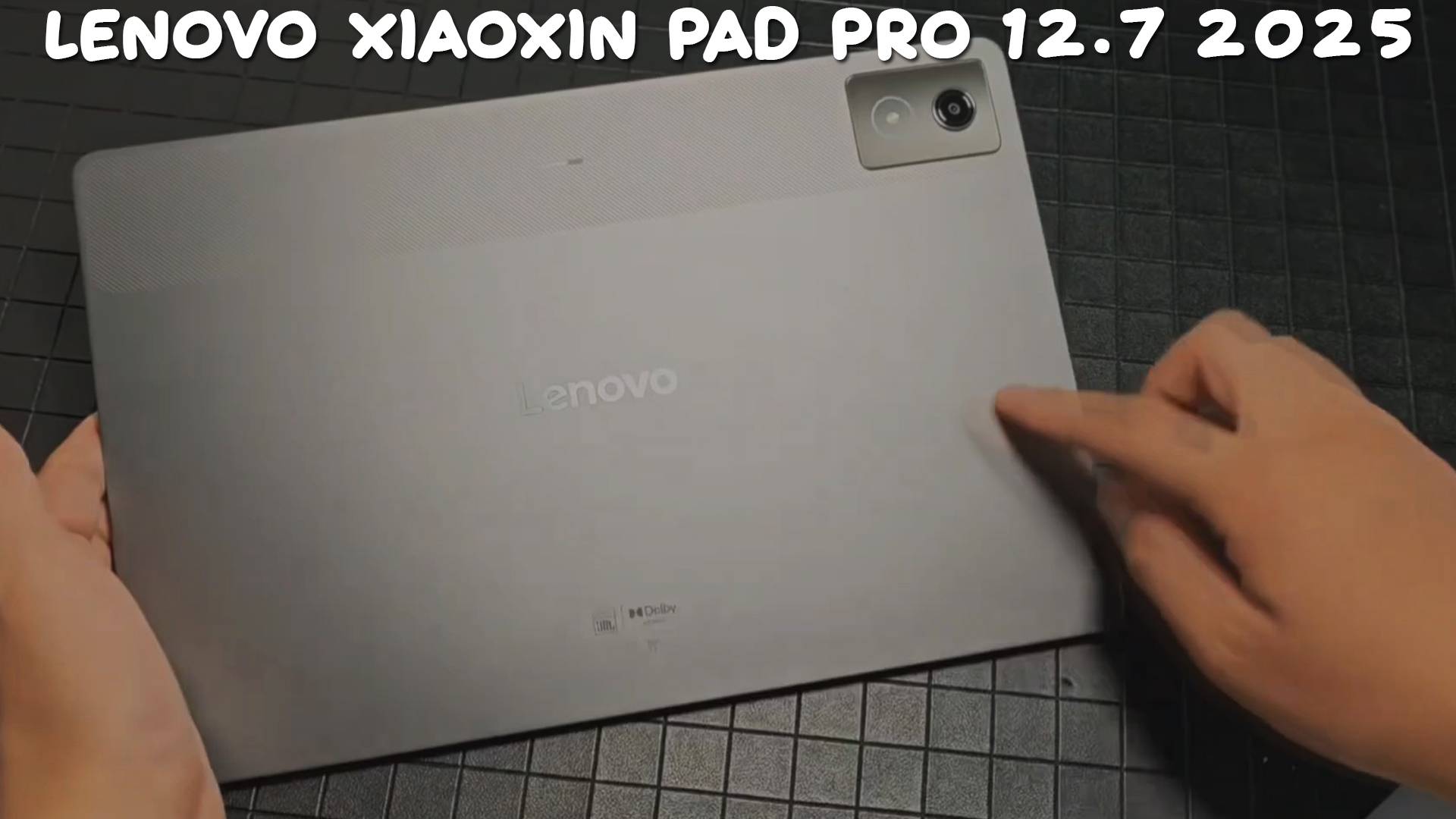 Lenovo Xiaoxin Pad Pro 12.7 (2025) первый обзор на русском