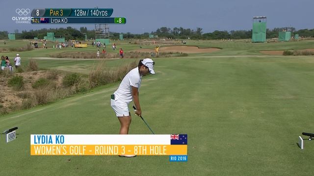Every Golf Hole In One At The Olympics! | Top Moments