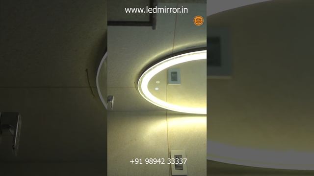 Led Light Mirror for Bathroom | Light with touch sensor | light mirror | led mirror смотреть онлайн