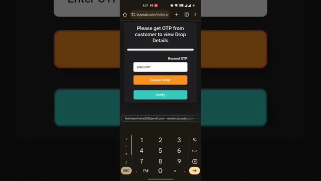 How to work with BUYSAB Delivery using web browser смотреть онлайн