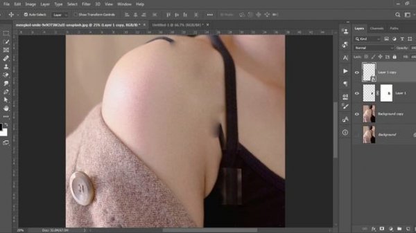 Photoshop Remove Cloth | Remove Dress Photoshop | Adobe photoshop remove clothes ai | erase clothe