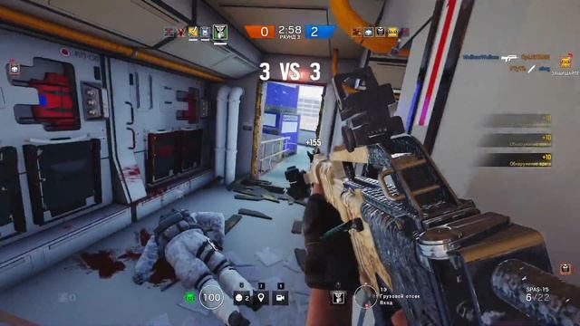 Слоупочный Олежа Должен Бежать - Rainbow Six Siege смотреть онлайн