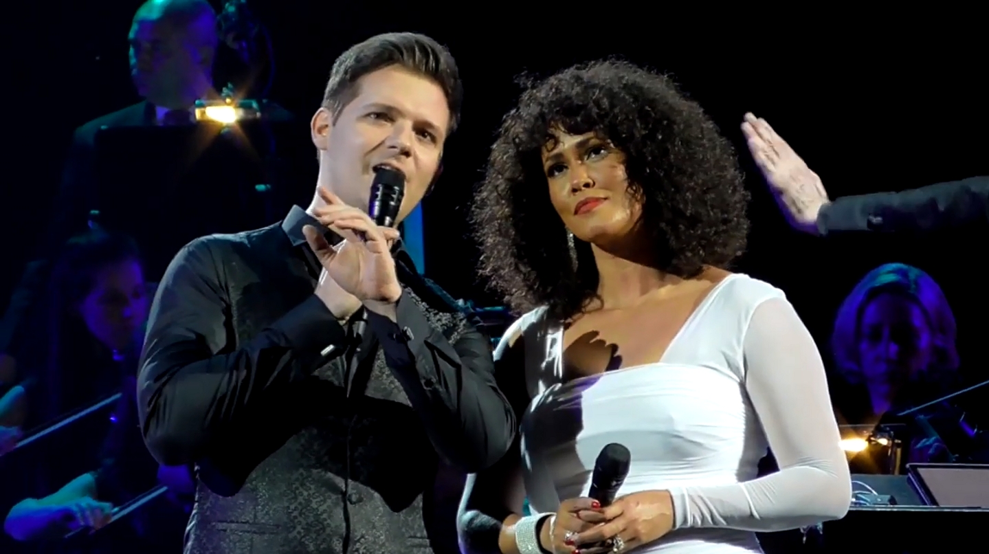 Николай Рябуха и Belinda Davids - "When you believe" смотреть онлайн