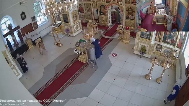 Божественная литургия в день Почаевской иконы Божьей Матери. 5 августа 2021 года. смотреть онлайн