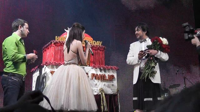 поздравление с ДР, Тель-Авив, 30.04.11 смотреть онлайн