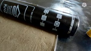 Гидроизоляция пола по грунту (рулонная, наплавляемая)