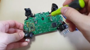 Полная разборка геймпада Xbox One
