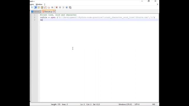 How to count characters words and lines from file in python смотреть онлайн