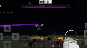 Обзор мода на визор шторма ждя майнкрафт пе