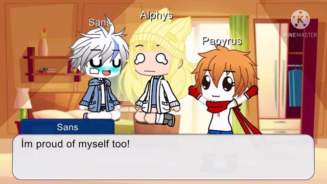 İf sans Got sick//part 2/2//Gacha club/My AU смотреть онлайн