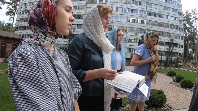 Молебен и Крестный ход на Равноапостольного князя Владимира. смотреть онлайн