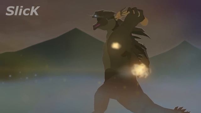 King Ghidorah VS King Titan | MONSTERVERSE VS ARK | Battle of The Kings смотреть онлайн