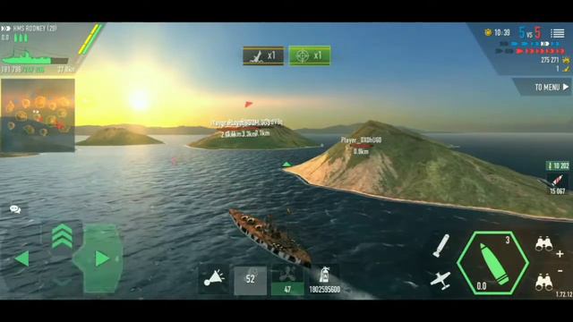 Battle Of Warships {HMS RODNEY}