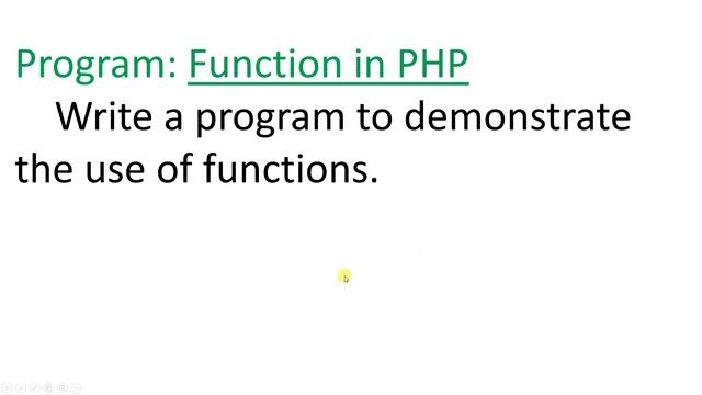 Function in php |Hindi| смотреть онлайн