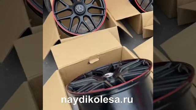Диски R22 для Мерседес G класс смотреть онлайн