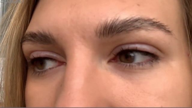 Beautiful Permanent Makeup Of The Eye. How Is Eyeliner Tattoo Healing Process