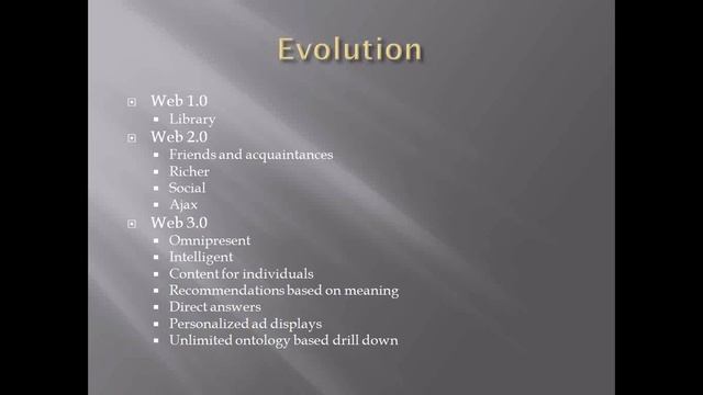 Web 3.0 The possibilities for developers смотреть онлайн