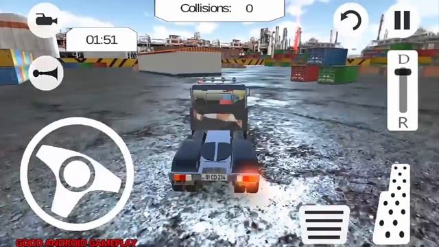 Truck Parking: Real Truck Park Game - Custom Vehicle Android GamePlay FHD смотреть онлайн