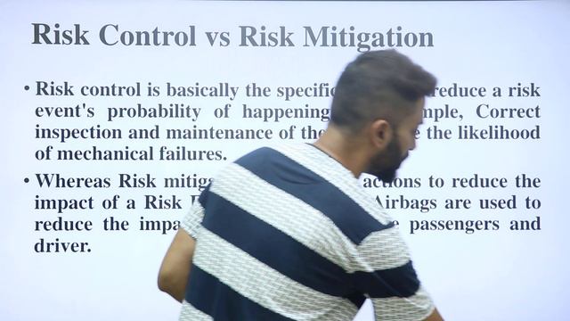Risk Control vs Risk Mitigation with example | Software engineering смотреть онлайн