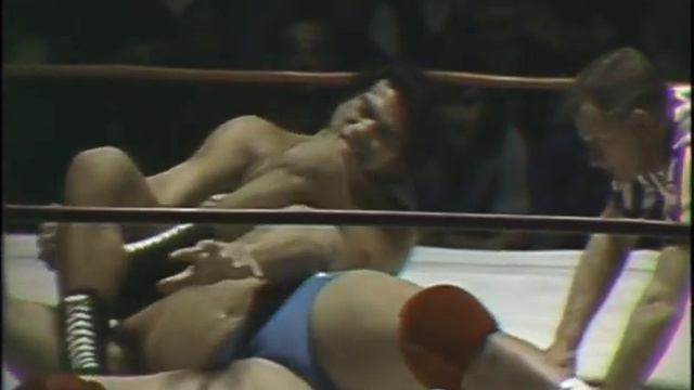 Antonio Inoki vs. Ernie Ladd (3/21/1974) NWF Heavyweight Championship, 2-out-of-3 Falls смотреть онлайн