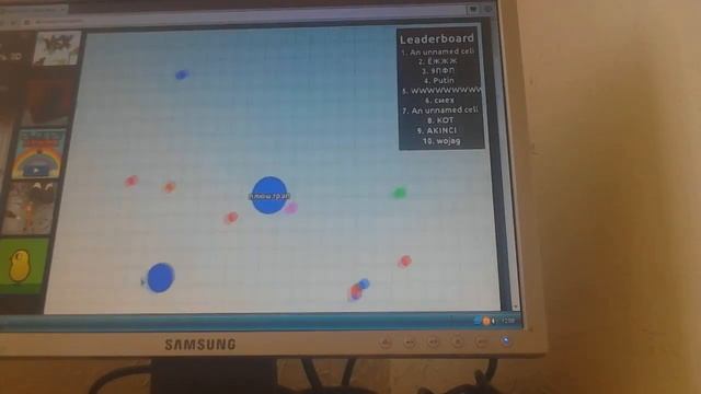 (Agar.io) обзор игры смотреть онлайн