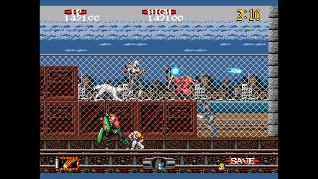 SHADOW DANCER for SEGA Genesis REVIEW смотреть онлайн