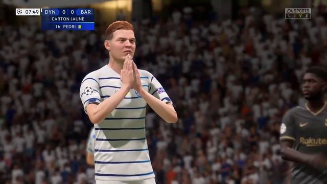 FIFA 21 - CARRIERE MANAGER BARCELONE : UN 11 DE CRACK EN LDC ! #5 смотреть онлайн