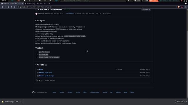 Install .deb pkgs on void смотреть онлайн