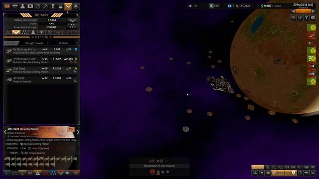 Distant Worlds 2, Dhayut Campaign #4 смотреть онлайн