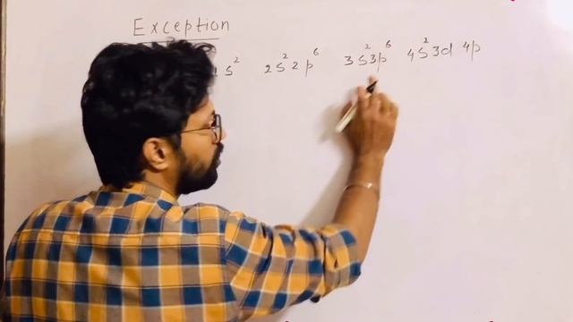 Exception in Electronic configuration || Chapter -02 || 11th/JEE/NEET смотреть онлайн
