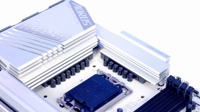 Gigabyte Z790 AORUS ELITE AX ICE Overview смотреть онлайн