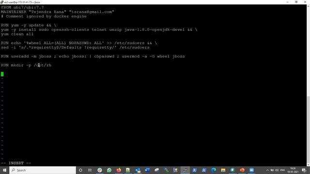 Elements of Dockerfile (OpenShift Containers & Kubernetes Part-12) RedHat EX180 EX288 смотреть онлайн