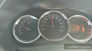 ДАСТЕР 1.5 дизель , расход 80-100-120км/ч