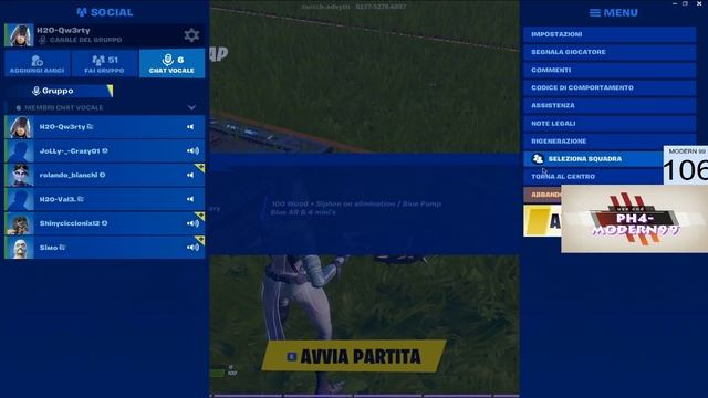 ?Fortnite provini per il team H2O ITA смотреть онлайн
