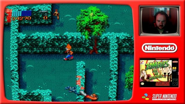 One Credit Only - Zombies Ate My Neighbours (Snes) смотреть онлайн