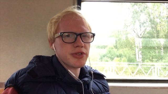 Путешествие на электричках СПб - Оредеж - Луга - СПб смотреть онлайн