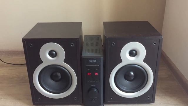 Тест колонок MICROLAB PRO2 смотреть онлайн