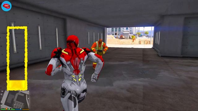 Upgrading $1 to $1,000,000 GOLDEN IRONMAN in GTA 5 (MODS) смотреть онлайн