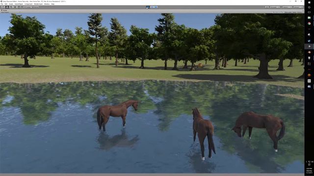Horse Idle Animations