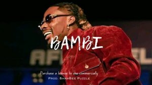 Asake x Young John x Burna Boy [AMAPIANO] Afrobeat Type Beat 2024 - BAMBI [FREE FOR PROFIT]