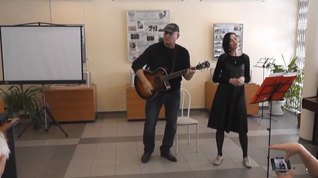 (Новинка от Комиссарова) "МУЗЫКА МОЯ" Юбилей клуба "Музыкотерапия". Н. Комиссаров и М.Камышникова смотреть онлайн