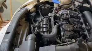 Шкода Октавия а 5 /повалил едкий дым/замена маслоотделителя/