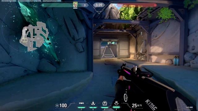 SOVA ARROW GUIDE ON BREEZE | RECON DART SPOTS | VALORANT смотреть онлайн